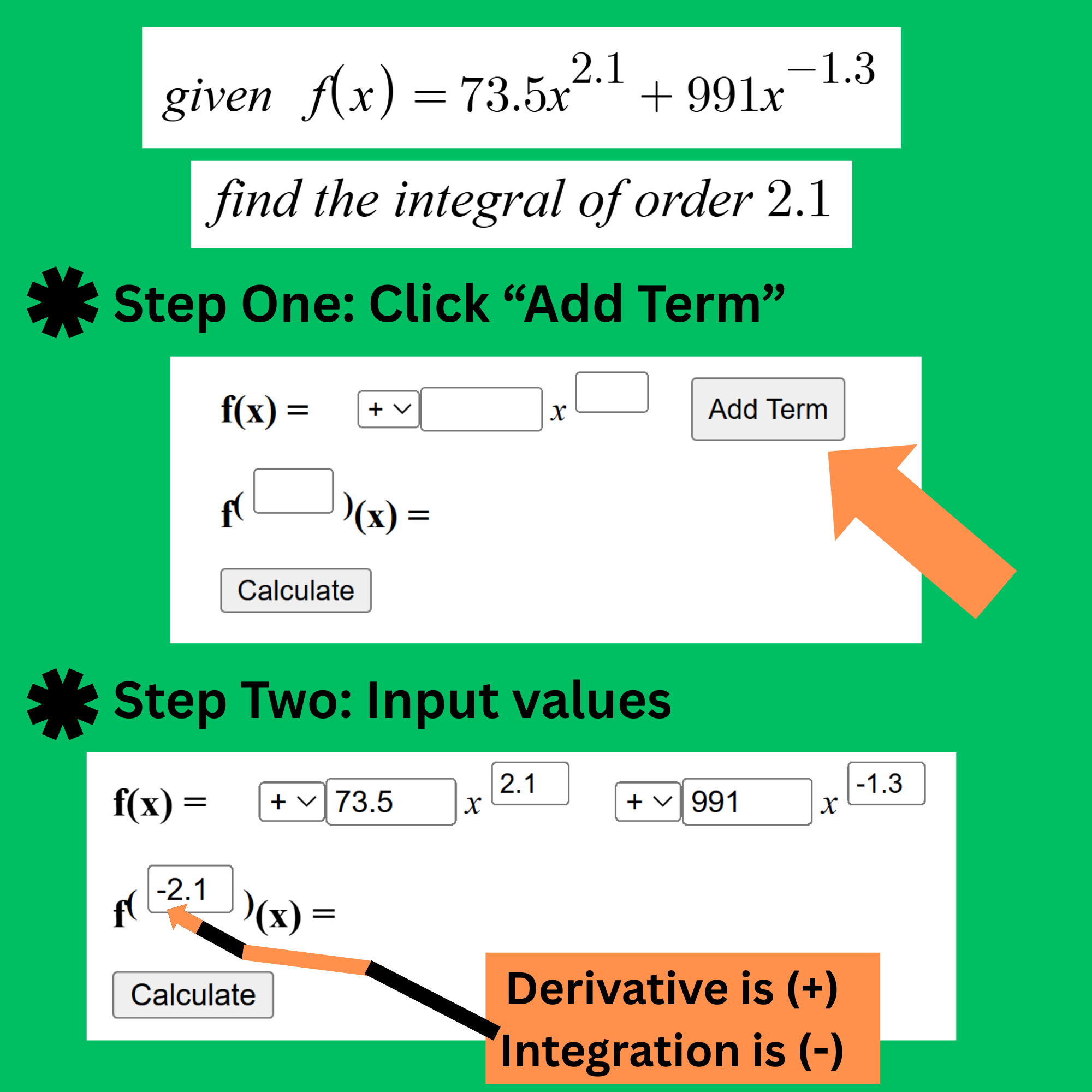 Tutorial guide